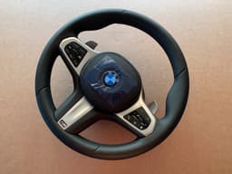 BMW BMW 8 X5 X6 X7 G14 G15 G16 G05 G06 G07 USA M Steering Wheel Paddles VIBRO ACC — thumbnail 10