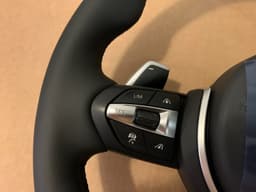 BMW BMW X5 X6 X3 X4 F15 F16 F25 F26 OEM M Steering Wheel PADDLES HEATING VIBRO ACC — thumbnail 3
