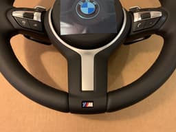 BMW BMW X5 X6 X3 X4 F15 F16 F25 F26 OEM M Steering Wheel PADDLES HEATING VIBRO ACC — thumbnail 5