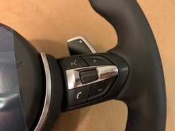 BMW BMW X5 X6 X3 X4 F15 F16 F25 F26 OEM M Steering Wheel PADDLES HEATING VIBRO ACC — thumbnail 4