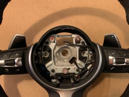 BMW BMW X5 X6 X3 X4 F15 F16 F25 F26 OEM M Steering Wheel PADDLES HEATING VIBRO ACC — thumbnail 6