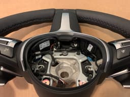 BMW BMW X5 X6 X3 X4 F15 F16 F25 F26 OEM M Steering Wheel PADDLES HEATING VIBRO ACC — thumbnail 7