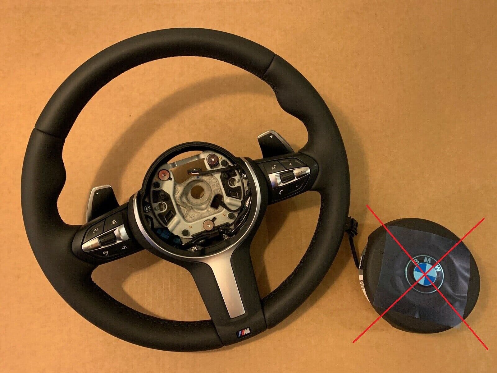 BMW BMW X5 X6 X3 X4 F15 F16 F25 F26 OEM M Steering Wheel PADDLES HEATING VIBRO ACC