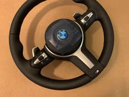 BMW BMW X5 X6 X3 X4 F15 F16 F25 F26 OEM M Steering Wheel PADDLES HEATING VIBRO ACC — thumbnail 9