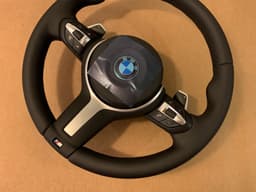 BMW BMW X5 X6 X3 X4 F15 F16 F25 F26 OEM M Steering Wheel PADDLES HEATING VIBRO ACC — thumbnail 10