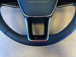 AUDI Audi A6 A7 A8 Q8 4K 4N 4M GENUINE RS-line Steering Wheel with Paddles Heating — thumbnail 4