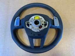 AUDI Audi A6 A7 A8 Q8 4K 4N 4M GENUINE RS-line Steering Wheel with Paddles Heating — thumbnail 10