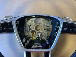 AUDI Audi A6 A7 A8 Q8 4K 4N 4M GENUINE RS-line Steering Wheel with Paddles Heating — thumbnail 6