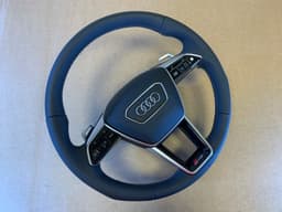 AUDI Audi A6 A7 A8 Q8 4K 4N 4M GENUINE RS-line Steering Wheel with Paddles Heating — thumbnail 8