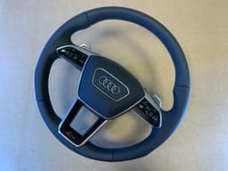 AUDI Audi A6 A7 A8 Q8 4K 4N 4M GENUINE RS-line Steering Wheel with Paddles Heating — thumbnail 9