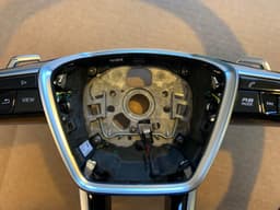 AUDI Audi A6 A7 A8 Q8 E-tron 4K 4N 4M OEM RS-line Steering Wheel Paddles ALCANTARA — thumbnail 5