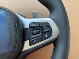 BMW BMW 5 6 X3 X4 G30 G31 G32 G38 G01 G02 G08 OEM M Steering Wheel Shift Paddles ACC — thumbnail 4