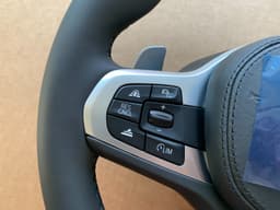 BMW BMW 5 6 X3 X4 G30 G31 G32 G38 G01 G02 G08 OEM M Steering Wheel Shift Paddles ACC — thumbnail 3