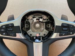 BMW BMW 5 6 X3 X4 G30 G31 G32 G38 G01 G02 G08 OEM M Steering Wheel Shift Paddles ACC — thumbnail 6