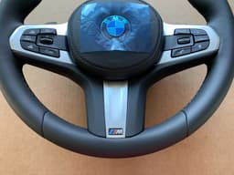 BMW BMW 5 6 X3 X4 G30 G31 G32 G38 G01 G02 G08 OEM M Steering Wheel Shift Paddles ACC — thumbnail 5