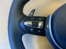 BMW BMW F01 F02 F06 F07 F10 F11 F12 F13 USA M Steering Wheel Paddles VIBRO ACC CARBO — thumbnail 3