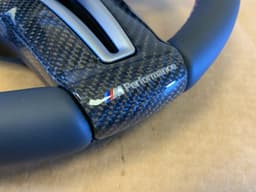 BMW BMW F01 F02 F06 F07 F10 F11 F12 F13 USA M Steering Wheel Paddles VIBRO ACC CARBO — thumbnail 5