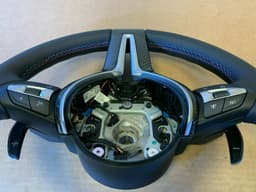 BMW BMW F01 F02 F06 F07 F10 F11 F12 F13 USA M Steering Wheel Paddles VIBRO ACC CARBO — thumbnail 8