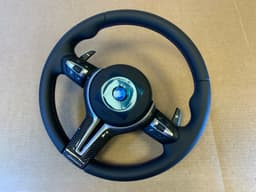 BMW BMW F01 F02 F06 F07 F10 F11 F12 F13 USA M Steering Wheel Paddles VIBRO ACC CARBO — thumbnail 10