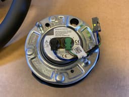 BMW BMW F15 F16 F25 F26 F39 F45 F48 OEM USA M Steering Wheel PADDLE CARBON VIBRO ACC — thumbnail 6