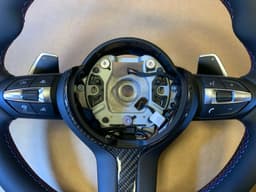 BMW BMW F15 F16 F25 F26 F39 F45 F48 OEM USA M Steering Wheel PADDLE CARBON VIBRO ACC — thumbnail 7