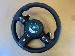 BMW BMW F15 F16 F25 F26 F39 F45 F48 OEM USA M Steering Wheel PADDLE CARBON VIBRO ACC — thumbnail 10