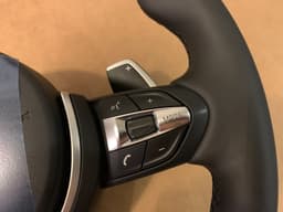 BMW BMW F15 F16 F25 F26 F39 F45 F48 USA M Steering Wheel PADDLES HEATING VIBRO ACC — thumbnail 4
