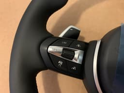 BMW BMW F15 F16 F25 F26 F39 F45 F48 USA M Steering Wheel PADDLES HEATING VIBRO ACC — thumbnail 3