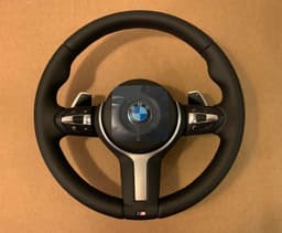 BMW BMW F15 F16 F25 F26 F39 F45 F48 USA M Steering Wheel PADDLES HEATING VIBRO ACC — thumbnail 2