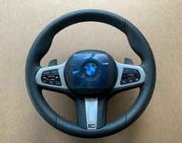 BMW BMW 8 X5 X6 X7 G14 G15 G16 G05 G06 G07 M Steering Wheel Shift Paddles VIBRO ACC — thumbnail 2