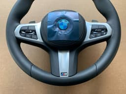 BMW BMW 8 X5 X6 X7 G14 G15 G16 G05 G06 G07 M Steering Wheel Shift Paddles VIBRO ACC — thumbnail 5