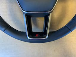 AUDI Audi A6 A7 A8 Q8 4K 4N 4M GENUINE S-line Steering Wheel with Paddles 4K0419091F — thumbnail 2