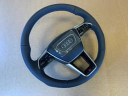 AUDI Audi A6 A7 A8 Q8 4K 4N 4M GENUINE S-line Steering Wheel with Paddles 4K0419091F — thumbnail 10