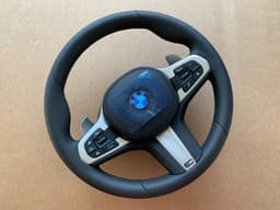 BMW BMW 5 6 X3 X4 G30 G31 G32 G38 G01 G02 G08 OEM M Steering Wheel Shift Paddles ACC — thumbnail 9