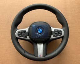 BMW BMW 5 G30 G31 G38 6 G32 X3 G01 G08 X4 G02 GENUINE USA M Steering Wheel VIBRO ACC — thumbnail 2