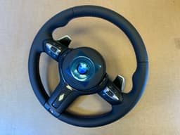 BMW BMW F15 F16 F25 F26 F39 F45 F48 OEM USA M Steering Wheel PADDLE CARBON ACC — thumbnail 4