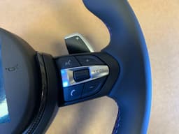 BMW BMW F15 F16 F25 F26 F39 F45 F48 OEM USA M Steering Wheel PADDLE CARBON ACC — thumbnail 6