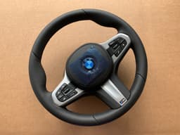BMW BMW 5 G30 G31 G38 6 G32 X3 G01 G08 X4 G02 GENUINE USA M Steering Wheel VIBRO ACC — thumbnail 9