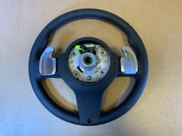 BMW BMW F15 F16 F25 F26 F39 F45 F48 OEM USA M Steering Wheel PADDLE CARBON ACC — thumbnail 7