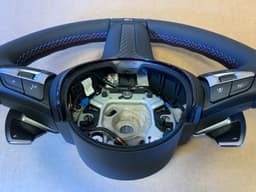 BMW BMW F15 F16 F25 F26 F39 F45 F48 OEM USA M Steering Wheel PADDLE CARBON ACC — thumbnail 10