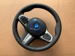 BMW BMW 5 G30 G31 G38 6 G32 X3 G01 G08 X4 G02 GENUINE USA M Steering Wheel VIBRO ACC — thumbnail 10