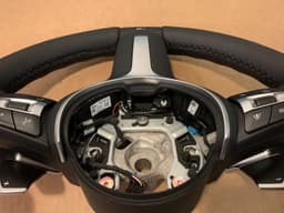 BMW BMW F15 F16 F25 F26 F39 F45 F48 USA M Steering Wheel PADDLES HEATING VIBRO ACC — thumbnail 7