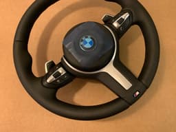 BMW BMW F15 F16 F25 F26 F39 F45 F48 USA M Steering Wheel PADDLES HEATING VIBRO ACC — thumbnail 9