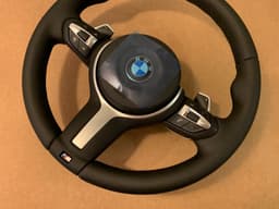 BMW BMW F15 F16 F25 F26 F39 F45 F48 USA M Steering Wheel PADDLES HEATING VIBRO ACC — thumbnail 10