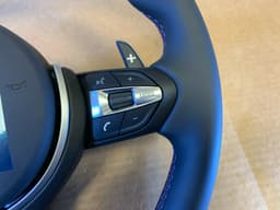 BMW BMW F01 F02 F04 F06 F07 F10 F11 F12 F13 USA M Steering Wheel Paddles VIBRO ACC — thumbnail 4