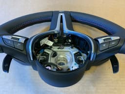 BMW BMW F01 F02 F04 F06 F07 F10 F11 F12 F13 USA M Steering Wheel Paddles VIBRO ACC — thumbnail 8