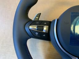 BMW BMW F01 F02 F04 F06 F07 F10 F11 F12 F13 USA M Steering Wheel Paddles VIBRO ACC — thumbnail 3