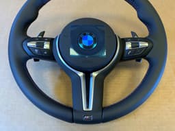 BMW BMW F01 F02 F04 F06 F07 F10 F11 F12 F13 USA M Steering Wheel Paddles VIBRO ACC — thumbnail 5