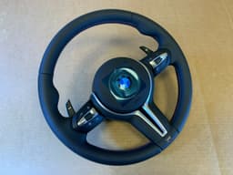 BMW BMW F01 F02 F04 F06 F07 F10 F11 F12 F13 USA M Steering Wheel Paddles VIBRO ACC — thumbnail 9