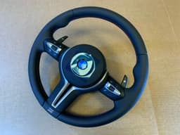 BMW BMW F01 F02 F04 F06 F07 F10 F11 F12 F13 USA M Steering Wheel Paddles VIBRO ACC — thumbnail 10